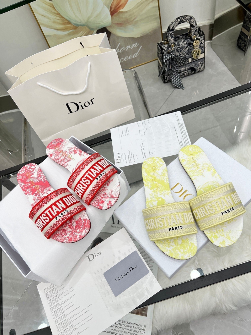 Christian Dior Slippers